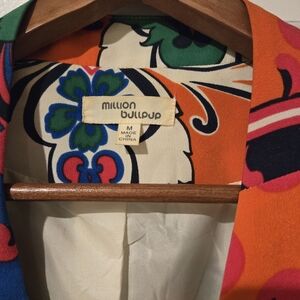 Vibrant Million Bullpup Blazer